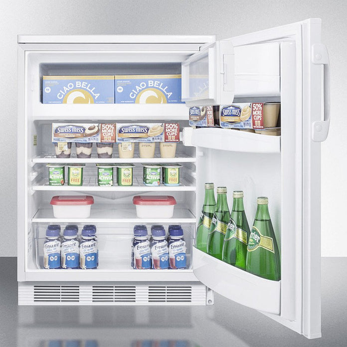 Accucold - CT66LW - 24" Wide Refrigerator-Freezer