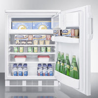 Accucold - CT66LWLHD - 24" Wide Refrigerator-Freezer