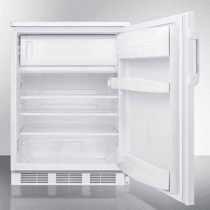 Accucold - CT66LW - 24" Wide Refrigerator-Freezer