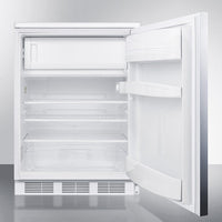 Accucold - CT66LWSSHH - 24" Wide Refrigerator-Freezer