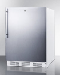 Accucold - CT66LWSSHVADALHD - 24" Wide Refrigerator-Freezer, ADA Compliant
