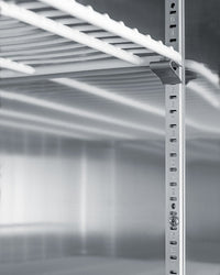 Accucold - ARS23MLLHPHI - 23 Cu.Ft. Upright Pharmacy Refrigerator, Probe Hole