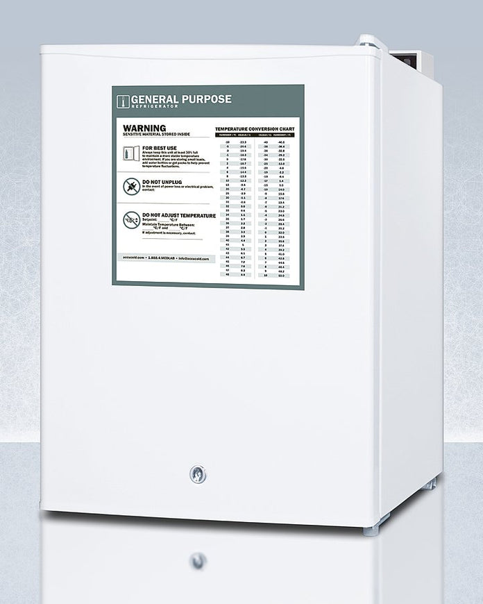 Accucold - FF28LWHGP - Compact All-Refrigerator