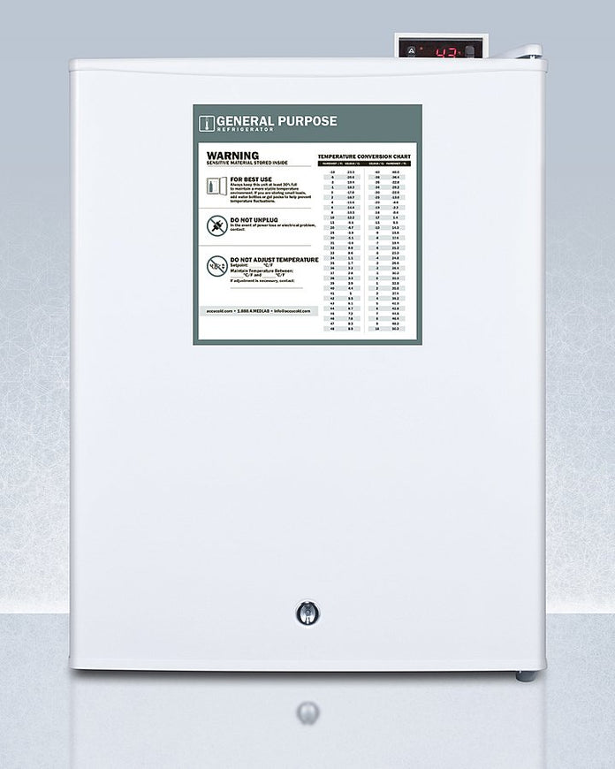 Accucold - FF28LWHGP - Compact All-Refrigerator