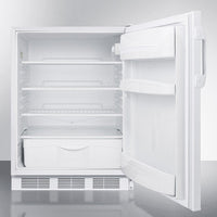 Accucold - FF6LW7ADALHD - 24" Wide All-Refrigerator, ADA Compliant, Left Hand Door