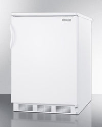 Accucold - FF6WLHD - 24" Wide All-Refrigerator, Left Hand Door