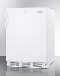 Accucold - FF6LWADALHD - 24" Wide All-Refrigerator, ADA Compliant, Left Hand Door