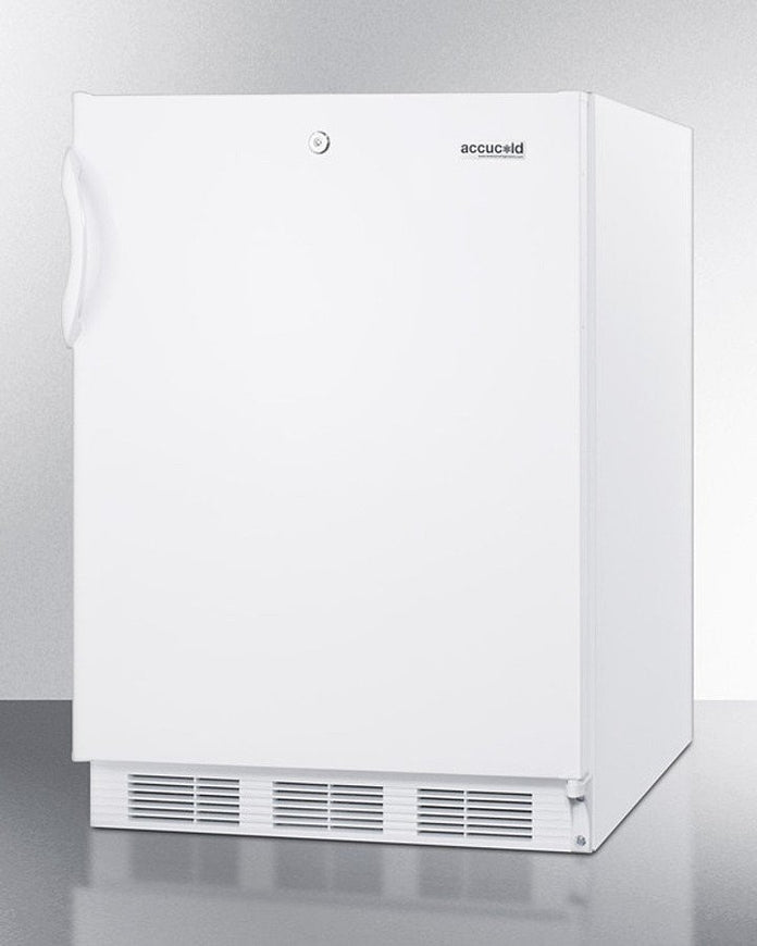 Accucold - FF6LWADALHD - 24" Wide All-Refrigerator, ADA Compliant, Left Hand Door