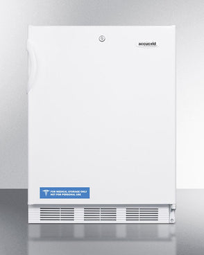 Accucold - FF6LW7ADALHD - 24" Wide All-Refrigerator, ADA Compliant, Left Hand Door