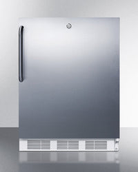 Accucold - FF6LW7CSSLHD - 24" Wide Built-In All-Refrigerator, Left Hand Door