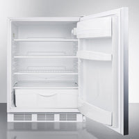 Accucold - FF6LW7SSHHADALHD - 24" Wide All-Refrigerator, ADA Compliant, Left Hand Door
