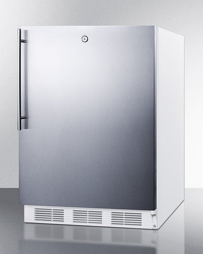 Accucold - FF6LW7SSHV - 24" Wide All-Refrigerator