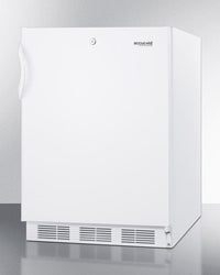 Accucold - FF7LWADALHD - 24" Wide All-Refrigerator, ADA Compliant, Left Hand Door