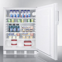 Accucold - FF7LWADALHD - 24" Wide All-Refrigerator, ADA Compliant, Left Hand Door