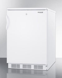 Accucold - FF7LWBILHD - 24" Wide Built-In All-Refrigerator, Left Hand Door
