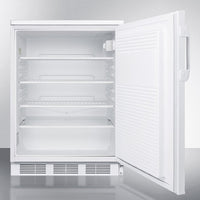 Accucold - FF7LWBILHD - 24" Wide Built-In All-Refrigerator, Left Hand Door