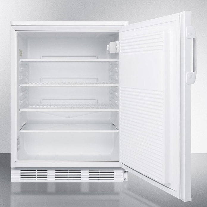 Accucold - FF7LWBILHD - 24" Wide Built-In All-Refrigerator, Left Hand Door