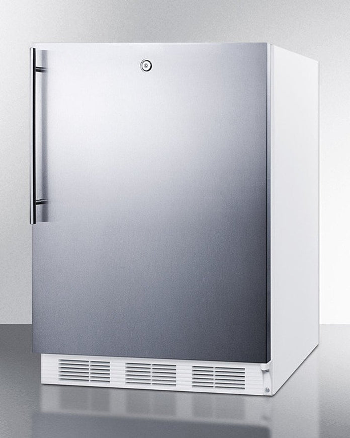 Accucold - FF7LWBISSHVADA - 24" Wide Built-In All-Refrigerator, ADA Compliant