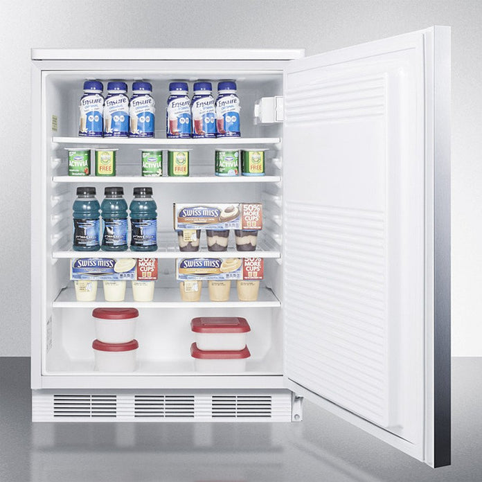 Accucold - FF7LWBISSHH - 24" Wide Built-In All-Refrigerator