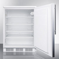 Accucold - FF7LWBISSHVLHD - 24" Wide Built-In All-Refrigerator, Left Hand Door