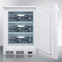 Accucold - FF7LWBIVAC - 24" Wide Built-In All-Refrigerator