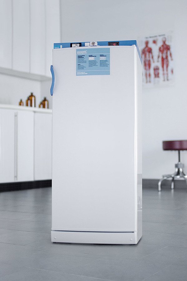 Accucold - FFAR10MED2LHD - 24" Wide All-Refrigerator, Left Hand Door