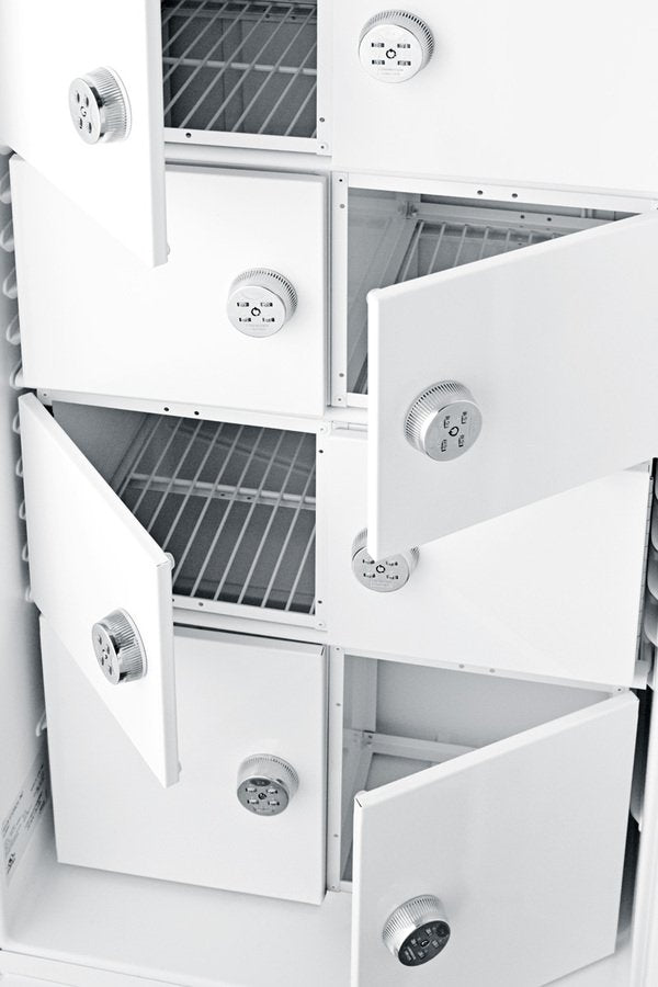 Accucold - FFAR10LOCKERLHD - 24" Wide All-Refrigerator, Left Hand Door
