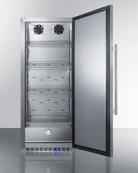 Accucold - FFAR121SSLHD - 24" Wide All-Refrigerator, Left Hand Door