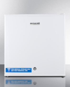 Accucold - FS24LTBCLHD - Compact All-Freezer with Antimicrobial Pure Copper Handle, Left Hand Door