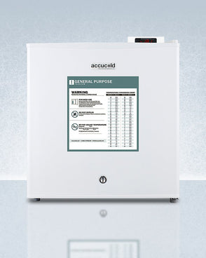 Accucold - FS24LGPLHD - Compact All-Freezer, Left Hand Door