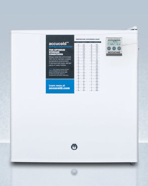 Accucold - S19LWHPLUS2LHD - Compact Refrigerator-Freezer