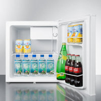 Accucold - S19LWHLHD - Compact Refrigerator-Freezer