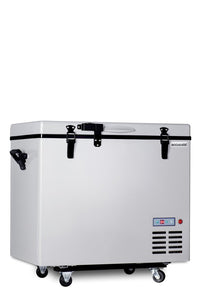 Accucold - SPRF86M2 - Portable Refrigerator/Freezer with Lock