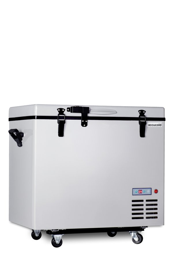 Accucold - SPRF86M2 - Portable Refrigerator/Freezer with Lock