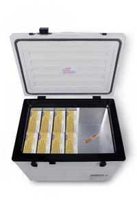 Accucold - SPRF86M2 - Portable Refrigerator/Freezer with Lock