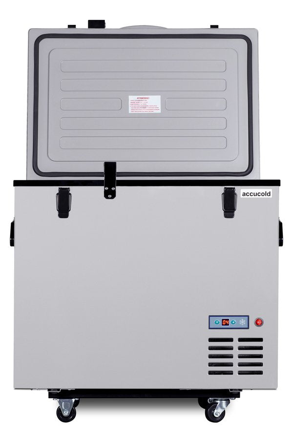 Accucold - SPRF86M2 - Portable Refrigerator/Freezer with Lock