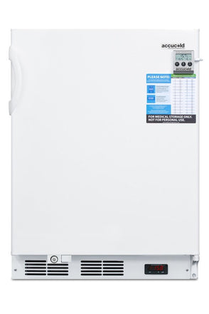 Accucold - VT65MLBIVACADA - 24" Wide Built-In All-Freezer, ADA Compliant
