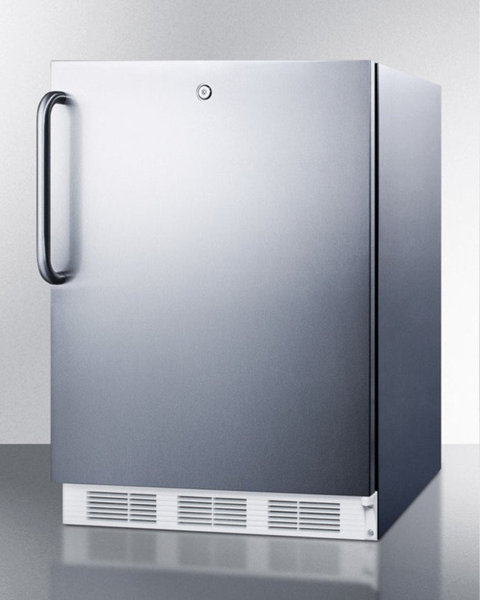 Accucold - VT65MLCSS - 24" Wide Built-In All-Freezer
