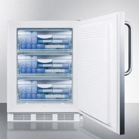Accucold - VT65MLCSS - 24" Wide Built-In All-Freezer