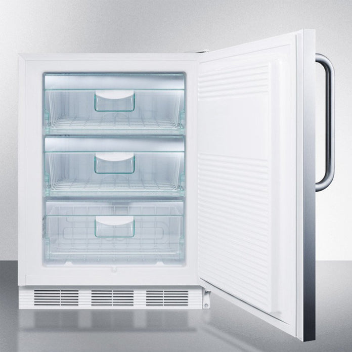 Accucold - VT65MLCSS - 24" Wide Built-In All-Freezer