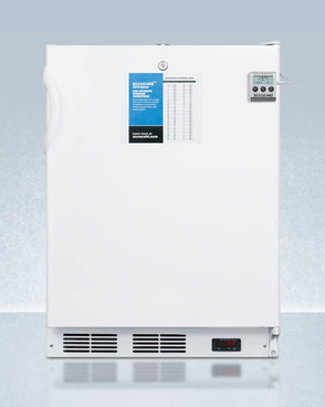 Accucold - VT65MLMEDADALHD - 24" Wide All-Freezer, ADA Compliant, Left Hand Door