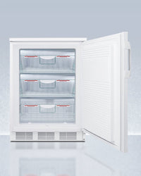 Accucold - VT65MLVAC456LHD - 24" Wide Built-In All-Freezer, Certified to NSF-ANSI 456 Standard for Vaccine Storage, Left Hand Door