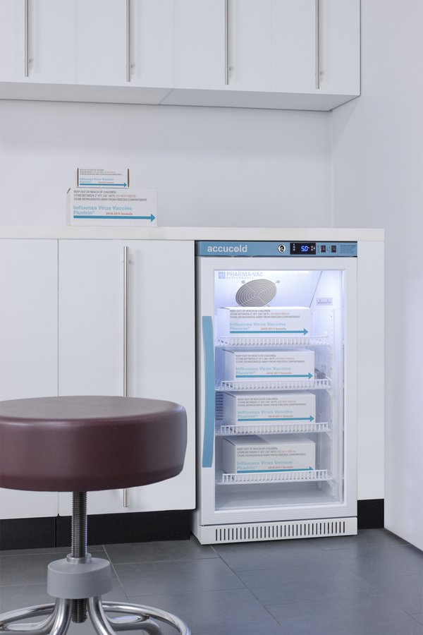 Accucold - ARG31PVBIADADL2B - 2.83 Cu.Ft. Vaccine Refrigerator, ADA Height