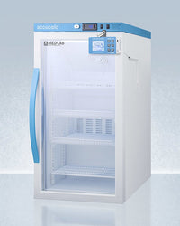 Accucold - ARG3MLDL2B - 3 Cu.Ft. Counter Height Laboratory Refrigerator