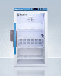 Accucold - ARG3ML - 3 Cu. Ft. Counter Height Laboratory Refrigerator