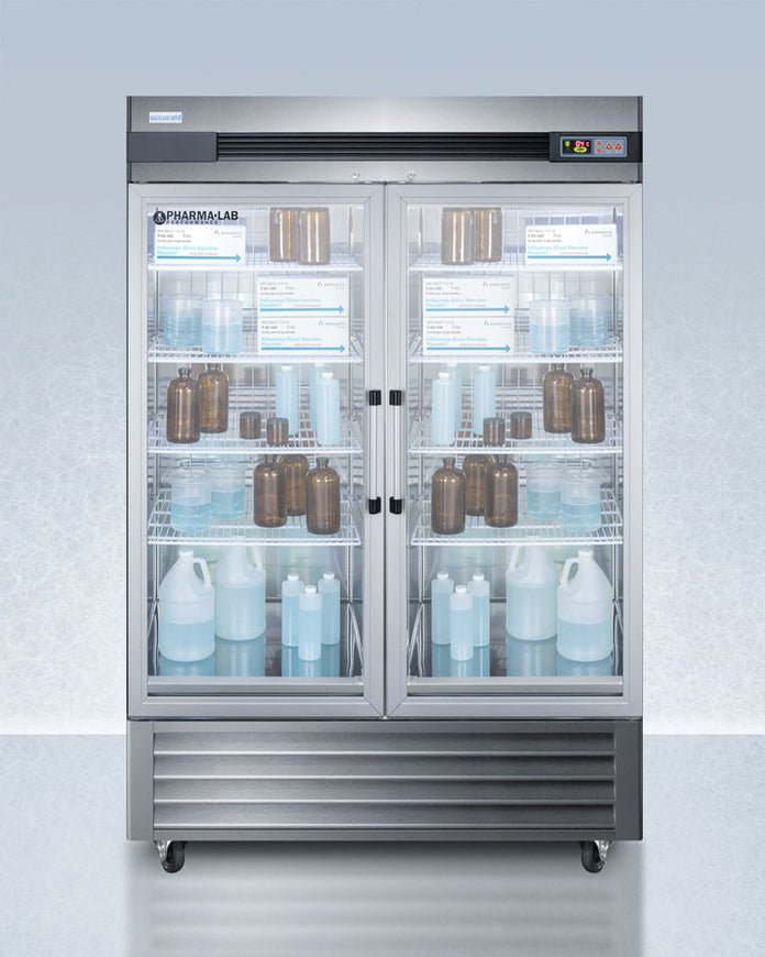 Accucold - ARG49MLPHI - 49 Cu.Ft. Upright Pharmacy Refrigerator