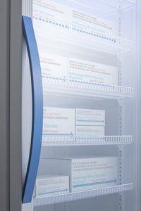 Accucold - ARG61PVBIADADL2BLHD - 6 Cu.Ft. Vaccine Refrigerator, ADA Height, Left Hand Door