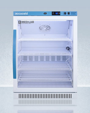 Accucold - ARG6MLMCLK - 6 Cu.Ft. MOMCUBE Breast Milk Refrigerator