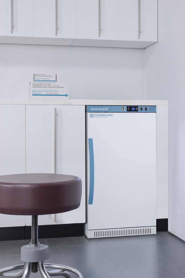 Accucold - ARS32PVBIADADL2BLHD - 2.83 Cu.Ft. Vaccine Refrigerator, ADA Height, Left Hand Door