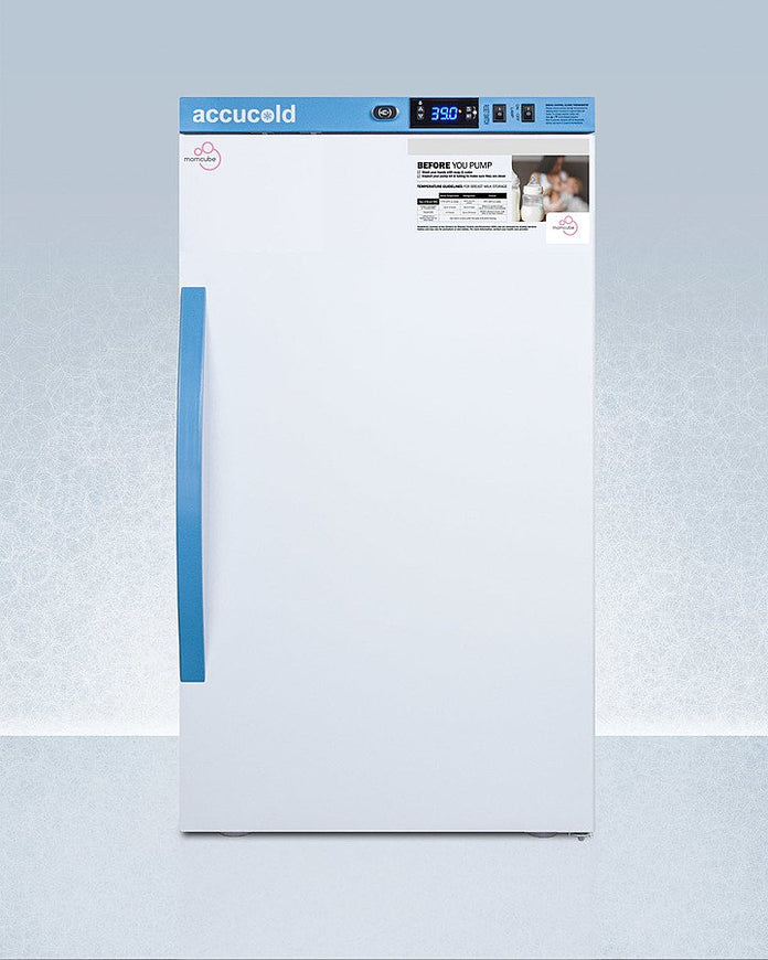 Accucold - ARS3MLMC - 3 Cu. Ft. MOMCUBE® Breast Milk Refrigerator, Counter Height